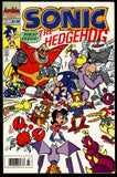 Sonic the Hedgehog #1 Archie 1993 (VF-) RARE Canadian Price Variant