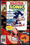 Sonic the Hedgehog #2 Archie 1993 (VF/NM) RARE Canadian Price Variant