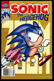 Sonic the Hedgehog #2 Archie 1993 (VF) RARE Canadian Price Variant