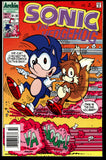 Sonic the Hedgehog #3 Archie 1993 (NM-) RARE Canadian Price Variant