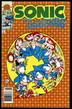 Sonic the Hedgehog #3 Archie 1993 (VF+) RARE Canadian Price Variant