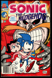 Sonic the Hedgehog #1 Archie 1993 (VF-) RARE Canadian Price Variant