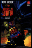Batman Judge Dredd Judgement on Gotham DC 1991 NM 1st Printing TPB