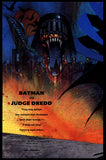 Batman Judge Dredd Judgement on Gotham DC 1991 NM 1st Printing TPB