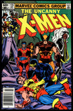 Uncanny X-Men #155 Marvel 1981 (NM-) 1st App. of Brood - NEWSSTAND
