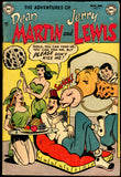 Dean Martin and Jerry Lewis #9 DC 1953 (VG/FN) Golden Age
