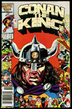 Conan the King #37 Marvel 1986 (NM-) Anniversary Issue - NEWSSTAND