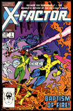 X-Factor #1 Marvel 1986 (NM) Origin & 1st Appearance of X-Factor