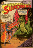 Superman #86 DC Comics 1954 (F/GD) Golden Age - Mxyzptlk Appearance
