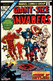Giant-Size Invaders #1 Marvel 1975 (VF+)
