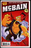 McBAIN #1 BOGO 2014 (NM) Giant Poster Included!