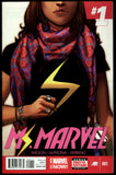 Ms. Marvel #1 Marvel 2014 (NM) First Solo Series Featuring Kamala Khan