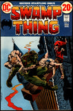 Swamp Thing #2 DC 1973 (FN) 1st Cameo App. of Patchwork Man