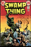 Swamp Thing #5 DC 1973 (VF-) Discovery Of New Powers!