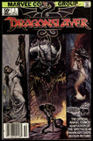 Dragon Slayer #1 Marvel 1981 (VF+) Newsstand!