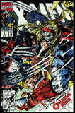 X-Men #5 Marvel 1992 (NM) 1st Full Omega Red Cover App