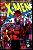 X-Men #1 Marvel 1991 (NM) Jim Lee Connecting Cover! Magneto Variant