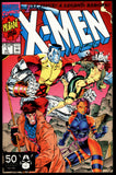 X-Men #1 Marvel 1991 (NM) Jim Lee Connecting Cover! Cover B
