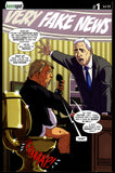 Trumps Titans #2 2017 (NM) Retailer Incentive Variant Limited To 800!