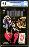 Batman Adventures: Mad Love #nn CGC 9.8 (1994) Origin of Harley Quinn