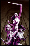 Damsels #7 2013 (NM) 1:15 Incentive Virgin Variant
