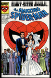 Amazing Spider-Man Annual #21 1987 (NM-) Classic Wedding Issue