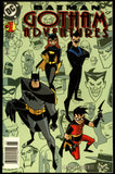 Batman Gotham Adventures #1 DC 1998 (NM-) RARE NEWSSTAND