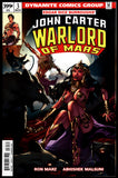 John Carter Warlord Of Mars #3 2015 (NM) Cover C