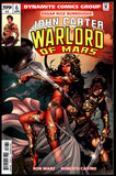 John Carter Warlord Of Mars #6 2015 (NM) Cover C