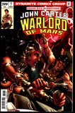 John Carter Warlord Of Mars #7 2015 (NM) Cover C