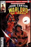 John Carter Warlord Of Mars #14 2015 (NM) Cover C