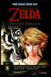 Legend of Zelda: Twilight Princess Viz 2017 (VF+) Free Comic Book Day