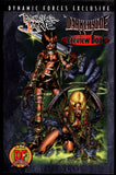 Painkiller Jane/Darkchylde (NM) Dynamic Forces Exclusive Preview w/COA