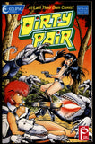 Dirty Pair #1 DC 1988 (NM-) Eclipse Comics