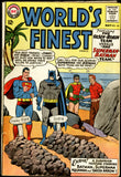 World's Finest #141 DC 1964 (G/VG) 1st Yellow Batman Chest Emblem