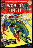 World's Finest #212 DC 1972 (FN/VF) Martian Manhunter vs. Superman