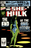 Savage She Hulk #25 (VF/NM) Marvel 1982 Final Issue!