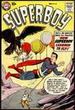 Superboy #69 DC 1958 (VF-) Higher Grade GLOSSY Cover!