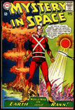 Mystery in Space #82 DC 1963 (VF) Atomic Explosion Cover HIGH GRADE