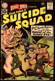 Brave and the Bold #37 DC 1961 (GD) 4th App. of Suicide Squad