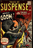 Tales of Suspense #15 Atlas 1961 (GD+) 1st App. of GOOM! RARE HTF
