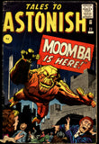 Tales to Astonish #23 Atlas 1961 (F/GD) 1st Moomba - Pence Price Variant