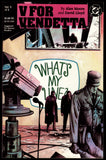 V for Vendetta #1-10 DC 1988 (NM) Alan Moore! Complete Set 10 Issues