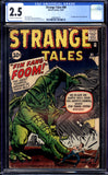 Strange Tales #89 CGC 2.5 (1961) 1st App. of Fin Fang Foom
