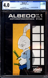 Albedo #2 CGC 4.0 (1985) 1st App. of Usagi Yojimbo! Thoughts & Images