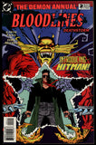 Demon Annual #2 Marvel 1993 (NM) 1st App. of Hitman