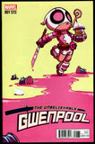 The Unbelievable Gwenpool #1 2016 (NM) Skottie Young Variant