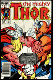The Mighty Thor #338 (NM) Marvel 1983 Canadian Price Variant!