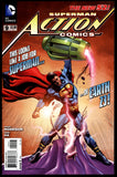 Action Comics #9 New 52 (NM-) DC 2012 Morales Variant