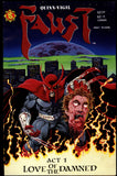Faust #1 (VF-) Northstar 1989 Tim Vigil